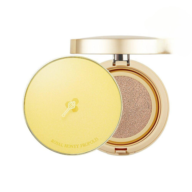 SKINFOOD Royal Honey Propolis Essence Cushion 15g