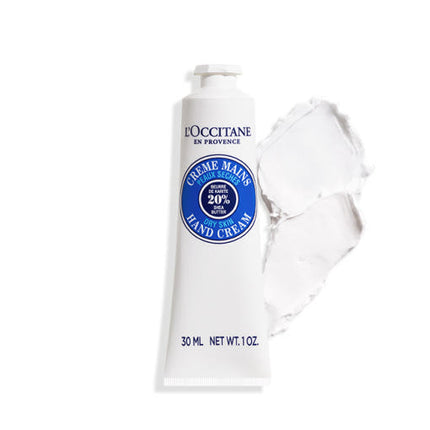 L'Occitane Shea Dry Skin Hand Cream Powdery Musk Fragrance 30ml