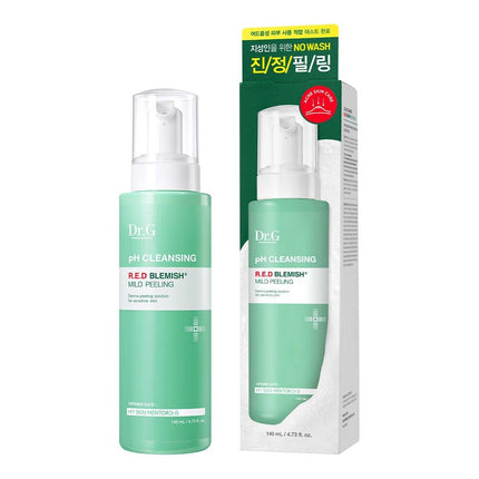 Dr.G pH Cleansing Red Blemish Mild Peeling 140mL