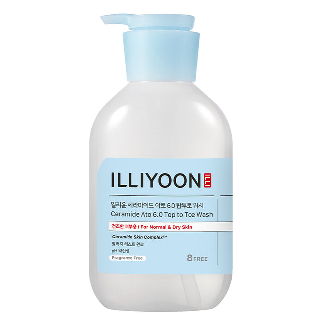 ILLIYOON Ceramide Ato 6.0 Top To Toe Wash 500ml