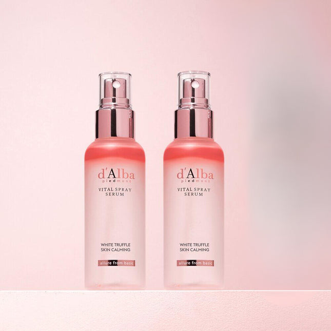d'Alba White Truffle Vital Spray Serum 100mL 1+1 Special Set (100ml/100ml 1+1 Special Set)