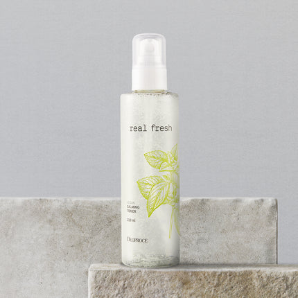 Deoproce Real Fresh Vegan Calming Toner 210ml