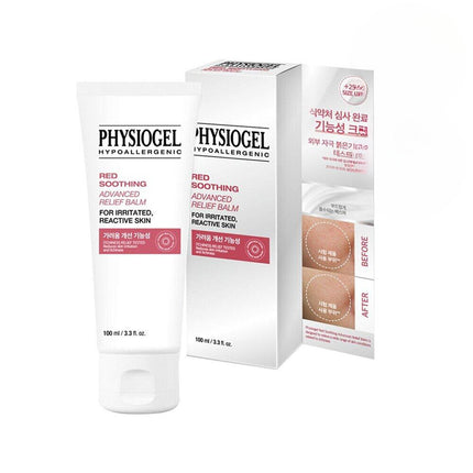 PHYSIOGEL Red Soothing AI Advanced Relief Balm 100mL Special Set