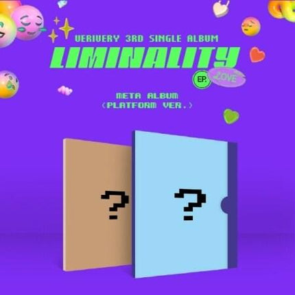 VERIVERY - [LIMINALITY - EP.LOVE] (3RD SINGLE ALBUM) PLATFORM VER.