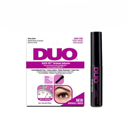 DUO Quick Set Striplash Adhesive Dark