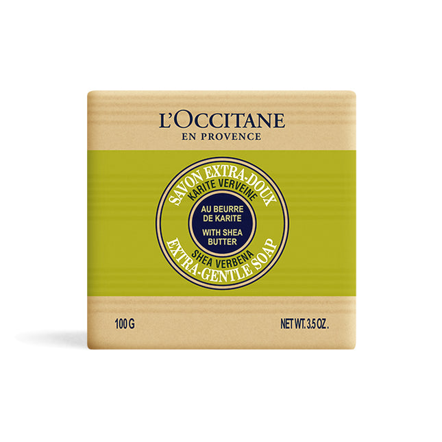 L'Occitane Shea Butter Soap Verbena Fragrance 100g