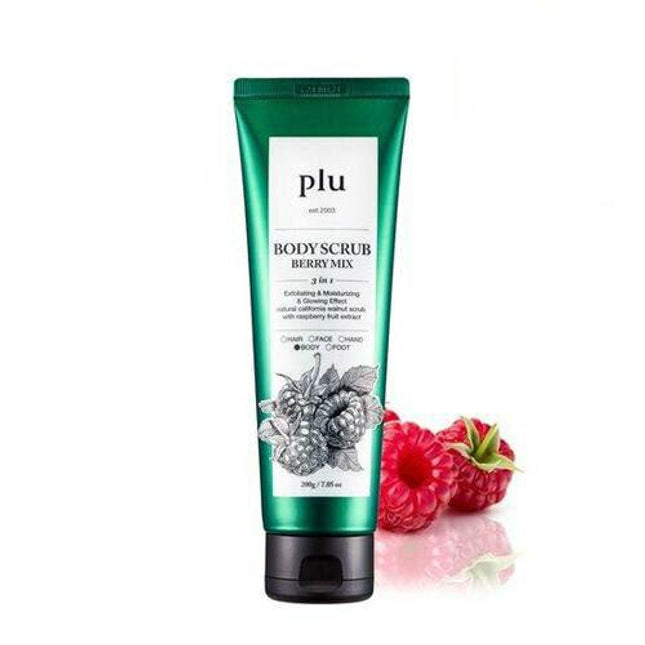 plu Body Scrub Berry Mix 200g