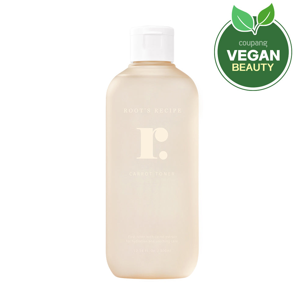 Roots Recipe Carrot Toner, 1EA, 300ml – Keautiful