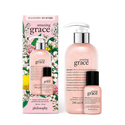 philosophy Amazing Grace Shower Gel 240mL + 30mL Special Set