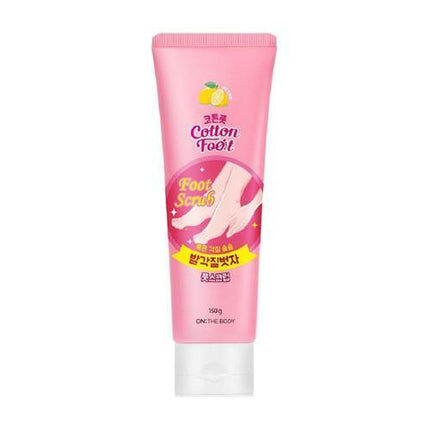 ON:THE BODY Cotton Foot Scrub 150g