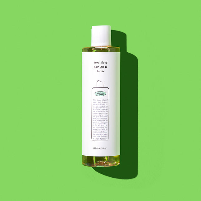 Warderskin Heartleaf Skin Clear Toner 300ml