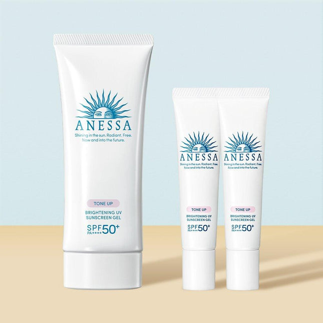 ANESSA Brightening UV Sunscreen Gel N 90g Special Set (+15g*2ea)