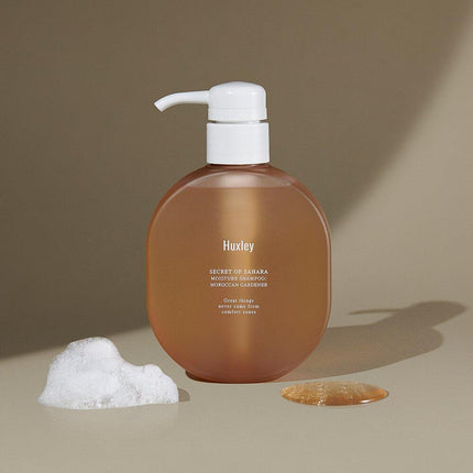 Huxley Moisture Shampoo #Moroccan Gardener 300mL