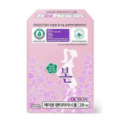 OC BON Pantyliners Long 28 Ct.