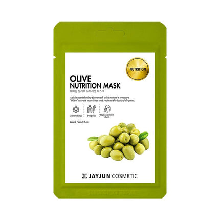 JAYJUN Olive Nutrition Mask Sheet 1 STEP 10ea