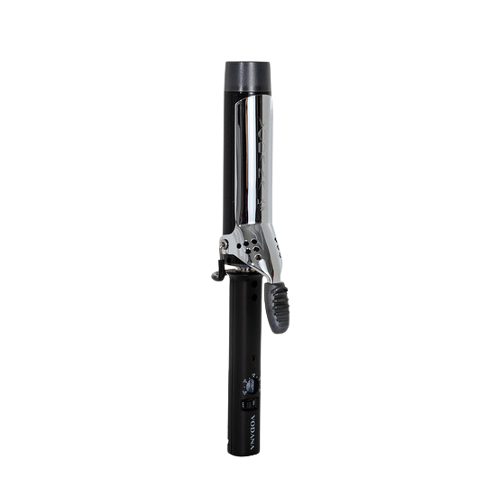 VODANA Glamwave Curling Iron 40mm ブラック Amazon.com: VODANA Professional GlamWave Ceramic Curling