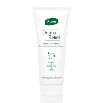 Acnes Derma Relief Moisture Foam Cleanser 200ml