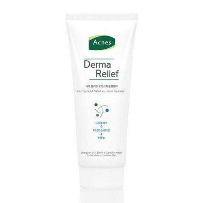 Acnes Derma Relief Moisture Foam Cleanser 200ml