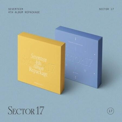 [RANDOM] SEVENTEEN - VOL.4 REPACKAGE 'SECTOR 17'