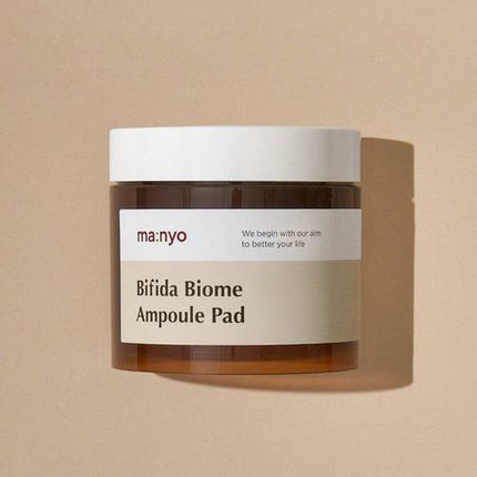 ma:nyo Bifida Biome Ampoule Pad 70 Sheets