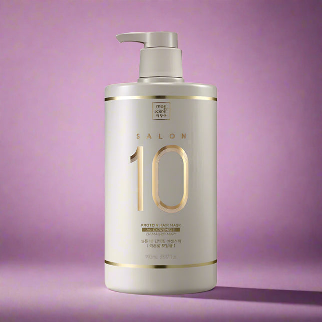 Mise-en-scene Salon 10 Protein Treatment Essence Pack 990mL (for extremely damaged hair)