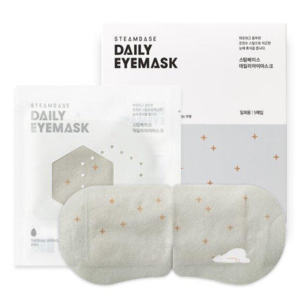 STEAMBASE Daily Eye Mask 5ea (Unscented)