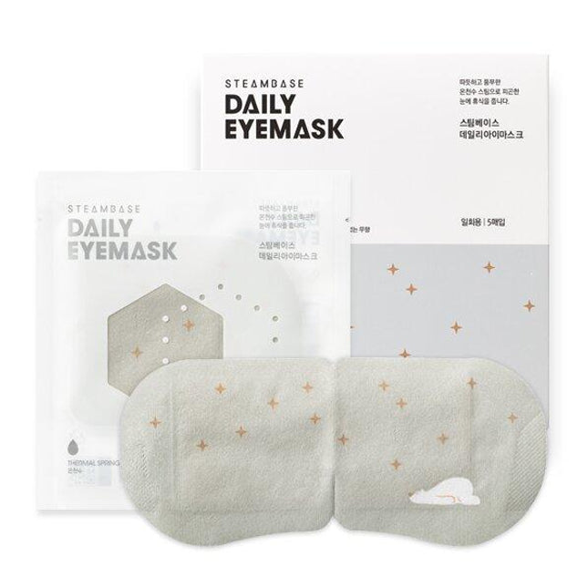 STEAMBASE Daily Eye Mask 5ea (Unscented)