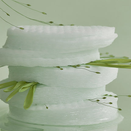 Vegan Effect Green Barley First LHA Toner Pad 140ml 60ea