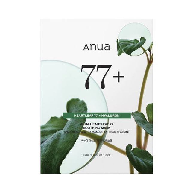 Anua Heartleaf 77 Soothing Mask Sheet 10ea