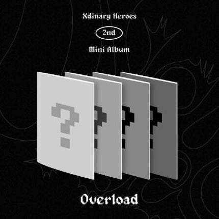 XDINARY HEROES - OVERLOAD (2ND MINI ALBUM)