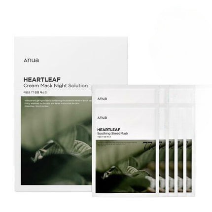 Anua Heartleaf 77 Soothing Mask Sheet 10ea