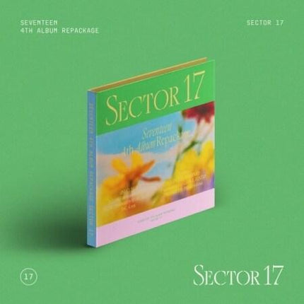 SEVENTEEN - VOL.4 REPACKAGE 'SECTOR 17' COMPACT VER.