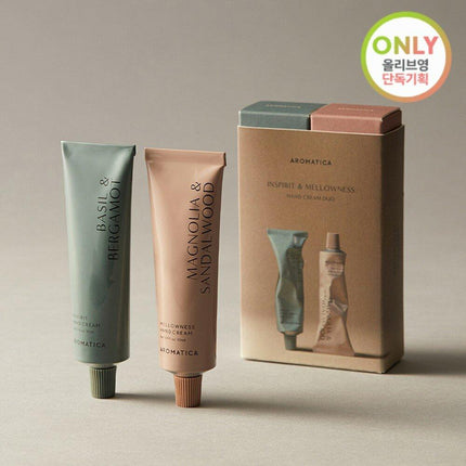 AROMATICA Hand Cream Duo Set 30mL 2 Options To Choose