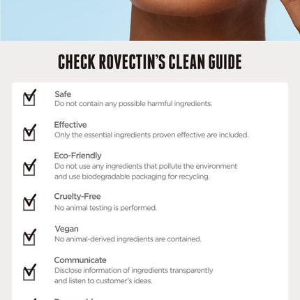 ROVECTIN Dr. Mask Aqua Mask Sheet 1 Sheet