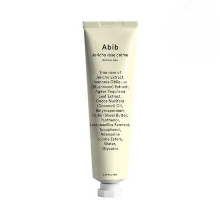 Abib Jericho Rose Creme Nutrition Tube 75ml