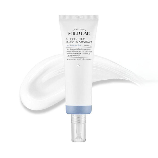 MILD LAB Blue Centella Derma Repair Cream 50mL