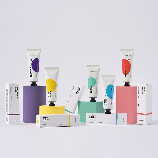 [NEW] DUFT & DOFT Signature Perfume Hand Cream 50mL Choose 1 out of 4 options