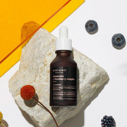 MARY & MAY Idebenone + Blackberry Complex Serum 30mL