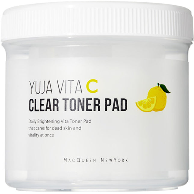 McQueen New York Citron Vita C Clear Toner Pad 240ml 100p