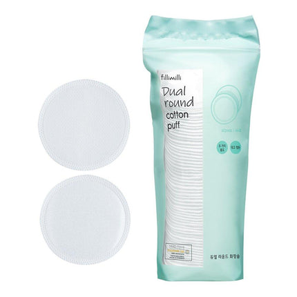 Fillimilli Dual Round Cotton Puff (60P) N