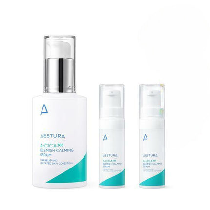 AESTURA A-Cica 365 Blemish Calming Serum 40mL Special Set (+10mL)