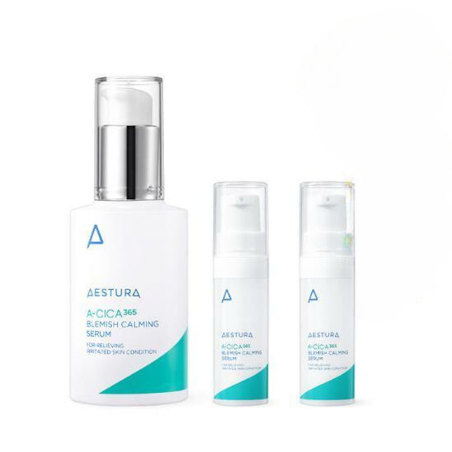 AESTURA A-Cica 365 Blemish Calming Serum 40mL Special Set (+10mL)
