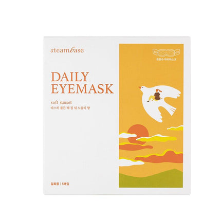 STEAMBASE Daily Eye Mask 5ea (Soft Sunset)