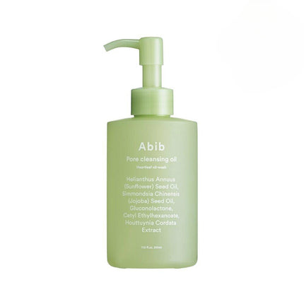 Abib Pore Cleansing Oil Heartleaf Oil Wash 210mL