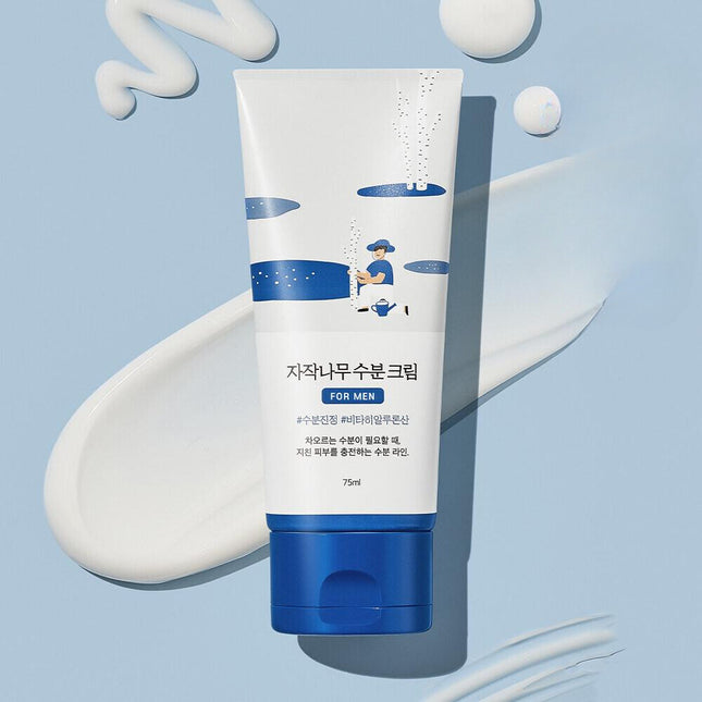 ROUND LAB For Man Birch Juice Moisturizing Cream 75mL