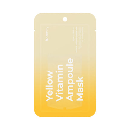 freemay Yellow Vitamin Ampoule Mask Sheet 1P