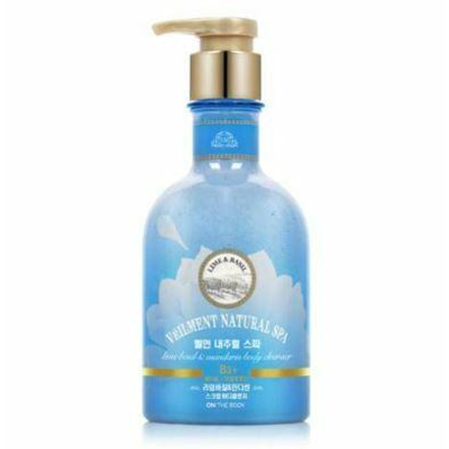 VEILMENT Natural Spa Scrub Body Wash 400mL #Lime & Basil