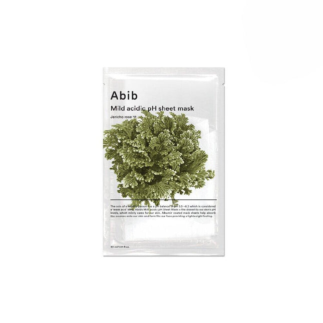 Abib Mild Acidic pH Sheet Mask Jericho Rose Fit 1P