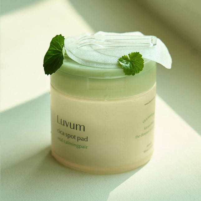 luvum Real Calming Pair Cica Spot Pad 60P