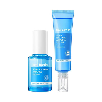 Real Barrier Aqua Soothing Ampoule 30mL 1+1 Special Set